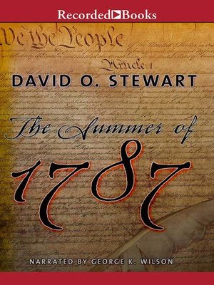 cover image of The Summer of 1787